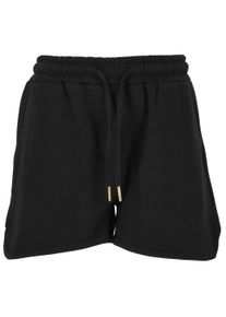 Endurance Kinder Shorts "Bastini", schwarz, casual, Gr. 152, unifarben, 65% Polyester, 35% Baumwolle, Hosen, mit Elastikbund