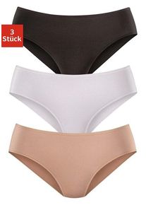 Lascana Jazz-Pants Slips 'aus hochwertiger Modal-Qualität' mehrfarbig Gr. 32/34 für Damen. Körpernah. Nachhaltig.
