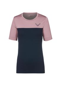 Dynafit Traverse S-Tech Funktionsshirt Damen - blau - Gr. M/L - Polyamid/Polypropylen/Polyester