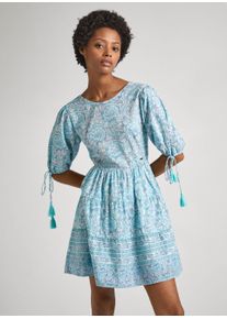 Pepe Jeans Tunikakleid »Kleid MARGOT«, mit Kordelzug am Rücken