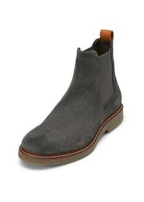 Marc O'Polo Stiefelette MARC O'POLO "aus edlem Velours-Rindleder" Gr. 43, schwarz Damen Schuhe