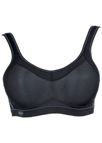 Anita active Große Größen Sport-BH Gr. 100B schwarz für Damen
