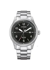 Solaruhr Citizen "BM7570-80E" Armbanduhren silberfarben Herren Armbanduhr, Herrenuhr