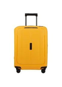 Hartschalen-Trolley Samsonite "ESSENS 55" Gr. B/H/T: 40cm x 55cm x 20cm 39 l, gelb (radiant yellow) Koffer Reisekoffer Hartschalenkoffer für Flugreisen TSA-Zahlenschloss