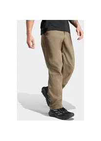 Outdoorhose Adidas TERREX "TERREX MULTI WOVEN HOSE" Gr. 50, N-Gr, grün (olive strata) Herren Hosen