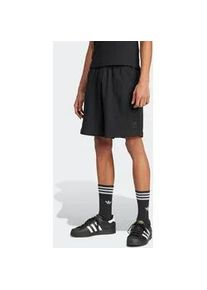 Shorts Adidas ORIGINALS "ESS W SHO" Gr. L, N-Gr, schwarz Herren Hosen