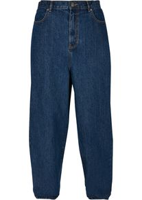 Urban Classics Herren Bequeme Jeans "Urban Classics Herren 90‘s Jeans", blau, casual, Gr. 30, unifarben, 100% Baumwolle, Jeans