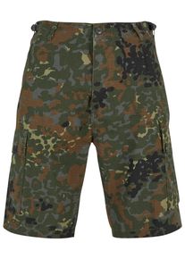 Brandit Herren Stoffhose "Brandit Herren BDU Ripstop Shorts", grün, Gr. XL, 100% Baumwolle, Hosen