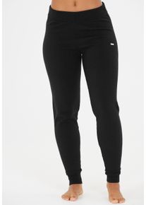 ENDURANCE ATHLECIA ATHLECIA Herren Sporthose "Dava", schwarz, casual, Gr. 40, unifarben, 52% Viskose, 28% Polyester, 20% Polyamid, Hosen, in kuschelig-weichem Design