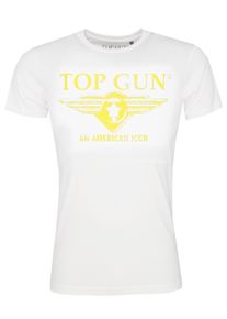 Top Gun Herren T-Shirt "Beach TG20191071", gelb, Gr. S, Obermaterial: 100% Baumwolle, Shirts
