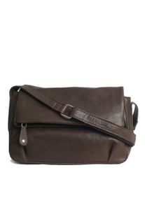 MARGELISCH Damen Umhängetasche "Neffel 1", braun, Leder, Taschen, aus LWG zertifiziertem Leder