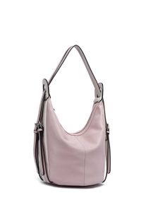 Damen Schultertasche "Softy", Collezione Alessandro, rosa, Lederimitat, Taschen, in modischen Farben