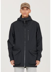 SOS Herren Softshelljacke "Tulum", schwarz, casual, Gr. XL, unifarben, 92% Nylon, 8% Elasthan, Jacken, mit 15.000 mm Wassersäule