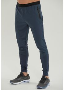 Virtus Herren Sweathose "BLAG V2", blau, sportlich, Gr. XXL, unifarben, 87% Polyester, 13% Elasthan, Hosen, mit atmungsaktivem 4-Wege-Funktionsstretch