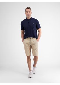 Lerros Herren Bermudas "Lerros Bermuda in ultra-leichter Qualität, schnell trocknend", beige, Gr. 30, 54% Baumwolle, 43% Nylon, 3% Elasthan, Hosen