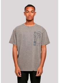 F4NT4STIC Herren T-Shirt "Heidi Hello Heidi", grau, casual, Gr. XS, Obermaterial: 100% Baumwolle, Shirts, Retro, Heroes of Childhood, TV Serie