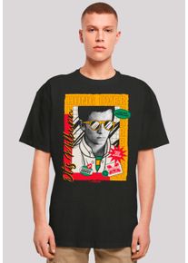 F4NT4STIC Herren T-Shirt "Sex Education Otis Hung Over Collage", schwarz, casual, Gr. XL, Obermaterial: 100% Baumwolle, Shirts, Premium Qualität