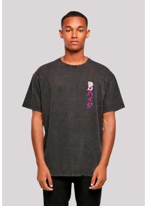 F4NT4STIC Herren T-Shirt "Heidi Dream Big Heroes of Childhood", schwarz, casual, Gr. S, Obermaterial: 100% Baumwolle, Shirts, Premium Qualität,