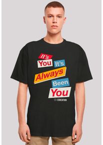 F4NT4STIC Herren T-Shirt "Sex Education It Always Been You", schwarz, casual, Gr. S, Obermaterial: 100% Baumwolle, Shirts, Premium Qualität