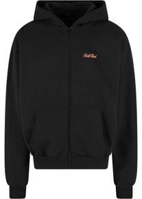 Herren Sweatjacke "Upscale by Mister Tee Herren Ultra Heavy Zip Hoody", schwarz, Gr. S, UPSCALE BY MISTER TEE, 100% Baumwolle, Sweatjacken