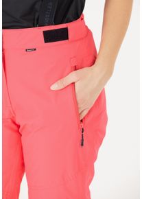 WHISTLER Damen Skihose "Fairway", rot, sportlich, Gr. 36, unifarben, 100% Polyester, Hosen, mit wasser- und winddichter Funktionsmembran