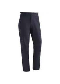 Funktionshose Maier Sports "Herrmann" Gr. 52, Normalgrößen, blau (dunkelblau) Herren Hosen warme Outdoorhose, robuste Wanderhose, Regular Fit