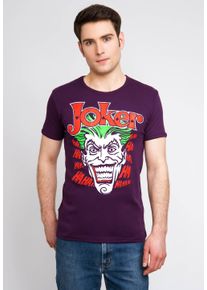 logoshirt Herren T-Shirt "DC Comics", bunt, casual, Gr. XL, bedruckt, 100% Baumwolle, Shirts, mit lizenziertem Originaldesign