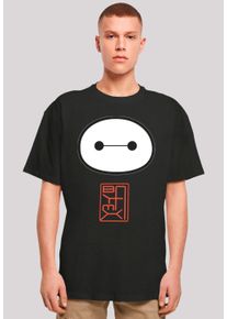 F4NT4STIC Herren T-Shirt "Big Hero 6 Baymax", schwarz, casual, Gr. XXL, Obermaterial: 100% Baumwolle, Shirts, Premium Qualität