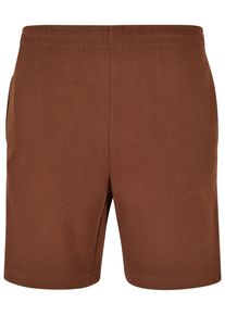 Urban Classics Herren Stoffhose "Urban Classics Herren New Shorts", braun, Gr. XL, unifarben, 100% Baumwolle, Hosen