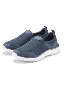 Sneaker AUTHENTIC LE JOGGER Gr. 42, blau (marine) Herren Schuhe Slip-On Sneaker, Slipper, Halbschuhe, Freizeitschuhe, Unisex VEGAN