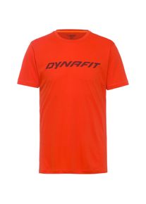 Dynafit Traverse 2 Funktionsshirt Herren - orange - Gr. XL - Polyester