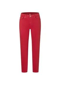 Stretch-Jeans MAC "Dream" Gr. 42, Länge 32, braun (marsala ppt32) Damen Jeans mit Stretch für den perfekten Sitz