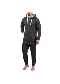 Hausanzug Blend "Blend BHSalinho" Gr. M, schwarz (charcoal) Herren Homewear-Sets