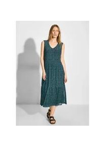 Sommerkleid Cecil Gr. XXL (46), US-Größen, grün (fir grün) Damen Kleider mit Volant