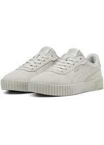 Sneaker Puma "Carina 2.0 SD Sneakers Damen" Gr. 37, grau (cool light gray mid) Schuhe