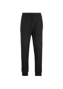 Jogginghose BOSS Green "Hadiko" Gr. L, N-Gr, schwarz (schwarz100) Herren Hosen mit Kordel