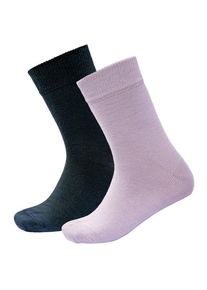 Multifunktionssocken DEVOLD Daily Merino Light Sock 2-Pack Kinder (Gr 28-30 |lila)