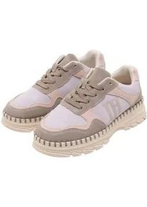 Sneaker Ilse Jacobsen "TULIP4091" Gr. 40, lila (gray lila) Damen Schuhe Logo Sneaker aus recycelter Mikrofaser