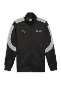 Sweatjacke Puma "Mercedes-AMG Petronas F1 MT7+ Trainingsjacke Herren" Gr. XXL, schwarz Herren Sweatjacken