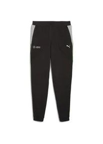 Sporthose Puma "Mercedes-AMG Petronas F1 Jogginghose Herren" Gr. XL, Normalgrößen, schwarz Herren Hosen