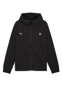 Sweatjacke Puma "Scuderia Ferrari Style Hoodie Herren" Gr. S, schwarz Herren Sweatjacken