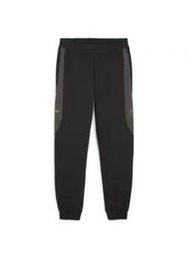 Sporthose Puma "KING Top Fußball-Jogginghose Herren" Gr. M, Normalgrößen, schwarz (black shadow gray) Herren Hosen