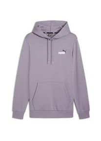 Hoodie Puma "Essentials+ Two-Colour Small Logo Herren" Gr. XL, lila (pale plum lila) Herren Sweatshirts