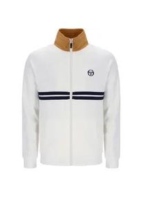 Trainingsjacke Sergio Tacchini "DALLAS TRACK TOP Herren" Gr. XS, weiß (gardenia/meerkat) Herren Jacken Trainingsjacke Herren, leichte Jacke, Retro, Sportjacke, Outdoor, Sale