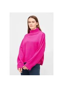 Strickpullover Derbe "Basic Strick" Gr. XS, pink Damen Pullover Schlicht, oversized, Nachhaltig