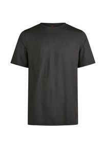 Transhumance T-Shirt Merinounterwäsche Herren (Gr M |grau/schwarz)