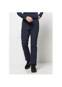 Softshellhose Jack Wolfskin "STOLLBERG PANTS M" Gr. 54, Normalgrößen, blau (night, blau) Herren Hosen