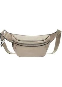 Bauchtasche Liebeskind Berlin "Beltbag S CHUDY SHEEP NATURAL" Gr. B/H/T: 23cm x 16cm x 9cm, grau (stone) Damen Taschen