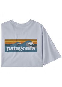 Patagonia Boardshort Logo Pocket Responsibili-Tee T-Shirt Men (Gr XL |grau)