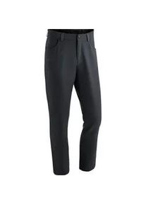 Funktionshose Maier Sports "Charles" Gr. 56, Normalgrößen, schwarz Herren Hosen Outdoorhose, elastische Hose mit Fleece Innenseite, Regular fit